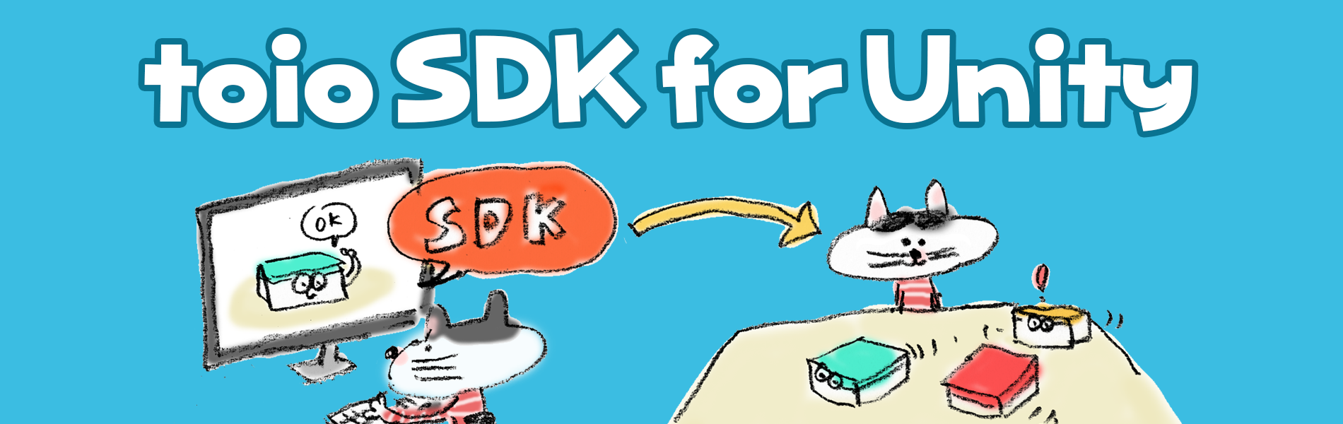 toio SDK for Unity